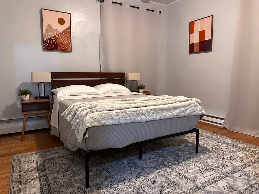 Bedroom 4, Full Bed