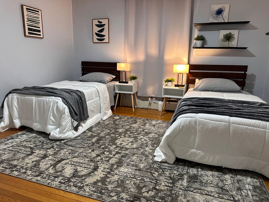 Bedroom 3, King Bed