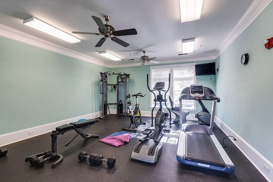 Common area gym