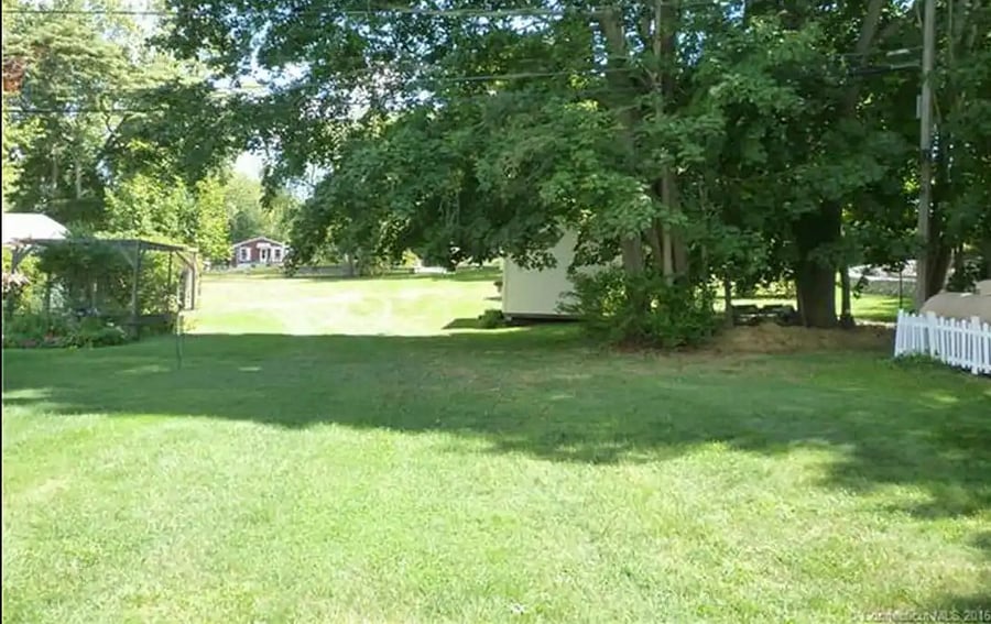 Huge yard