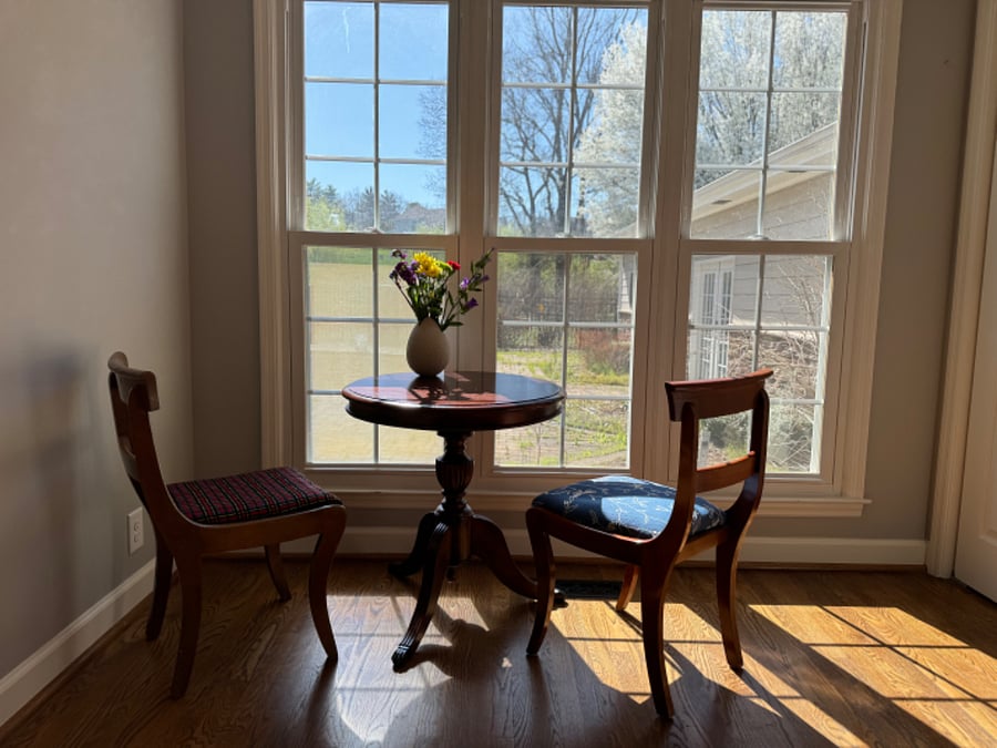 Kitchen nook