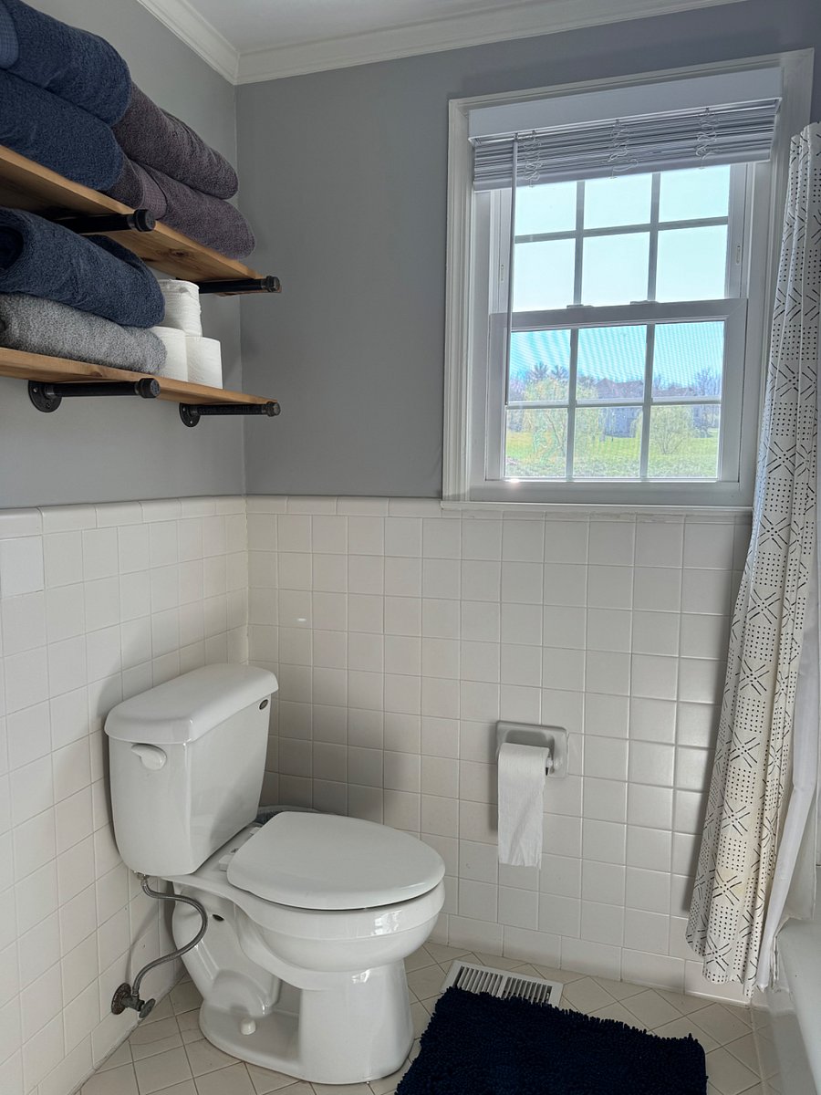Hallway Bathroom