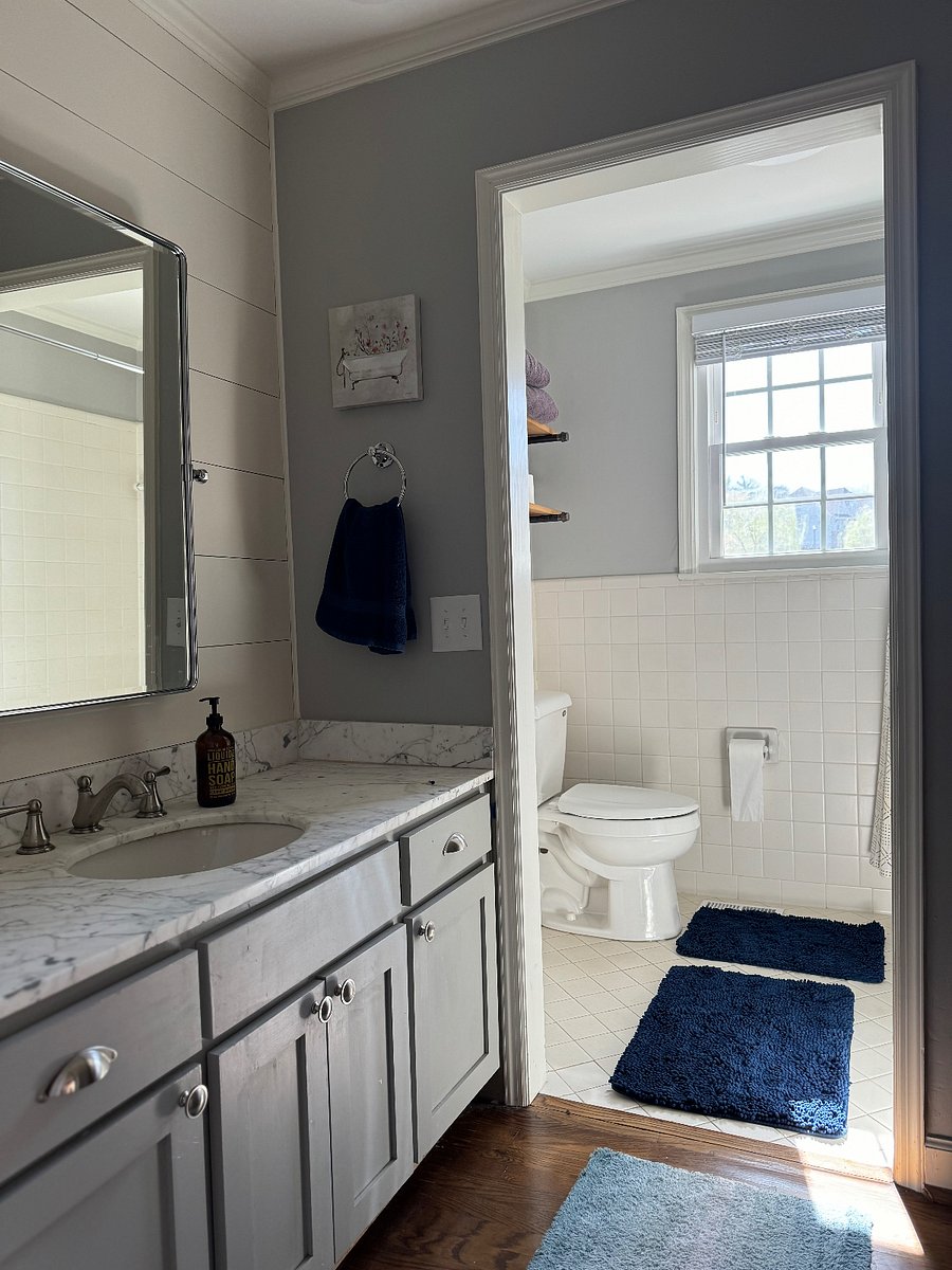 Hallway Bathroom