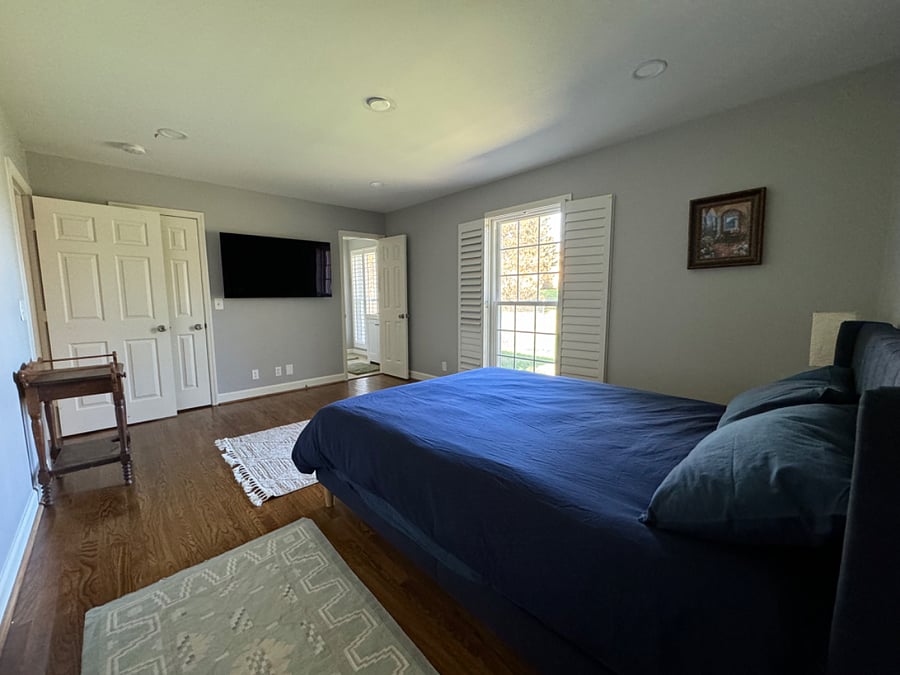 Master bedroom