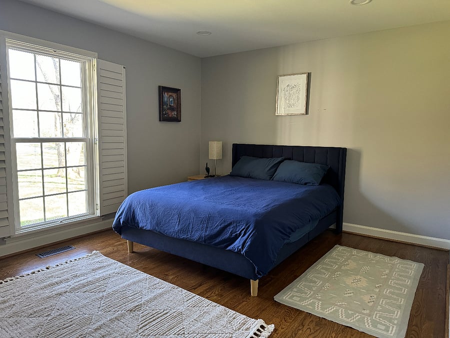 Master bedroom