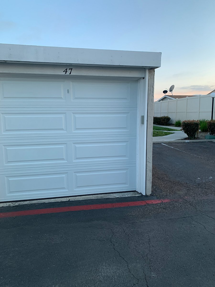 Parking space adjacent