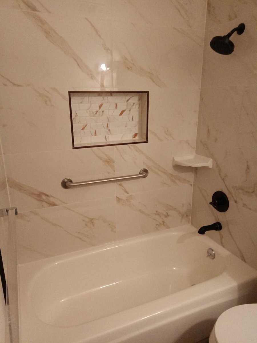 New renovated private bathroom 