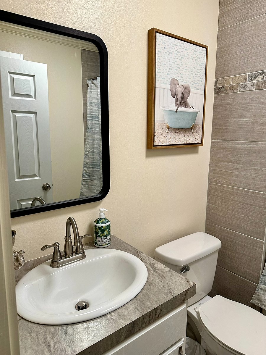 Hallway Bathroom