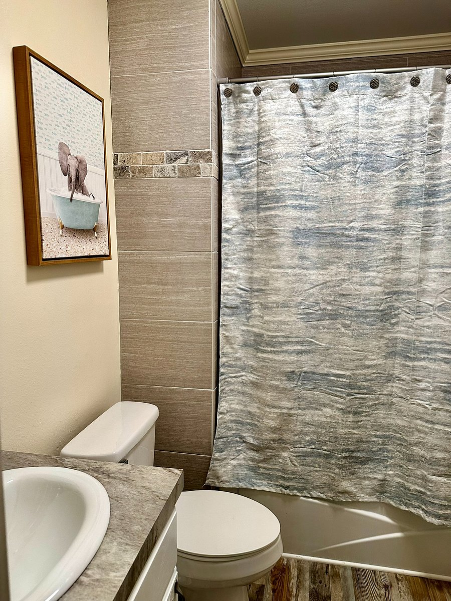 Hallway Bathroom