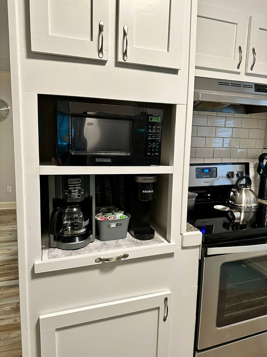 Pull out Coffee Station