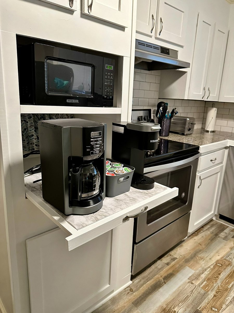 Pull out Coffee StationKit