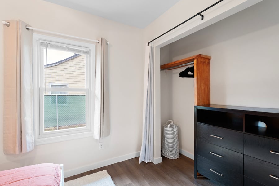 Spare Bedroom closet