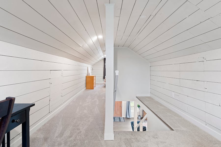 Second Floor hallway to bedroom