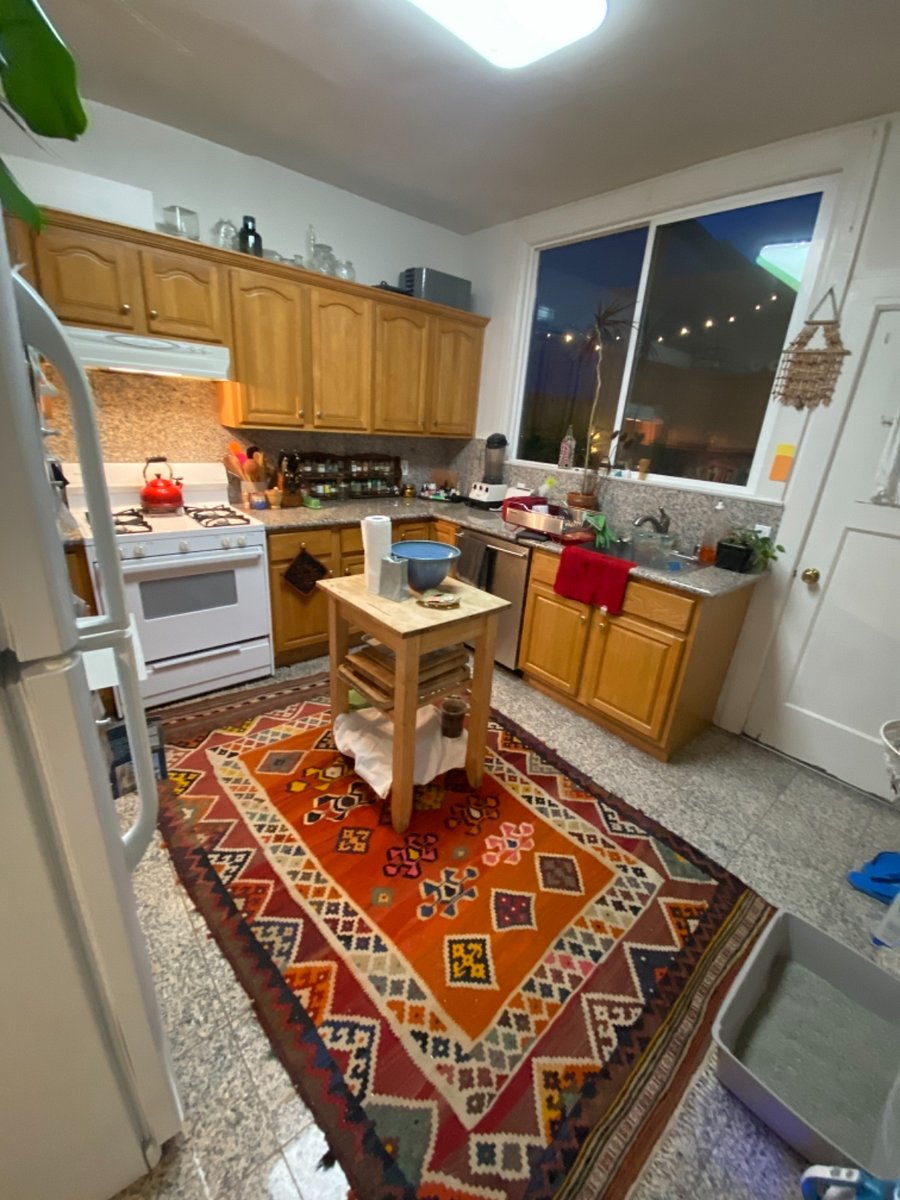 Kitchen night time