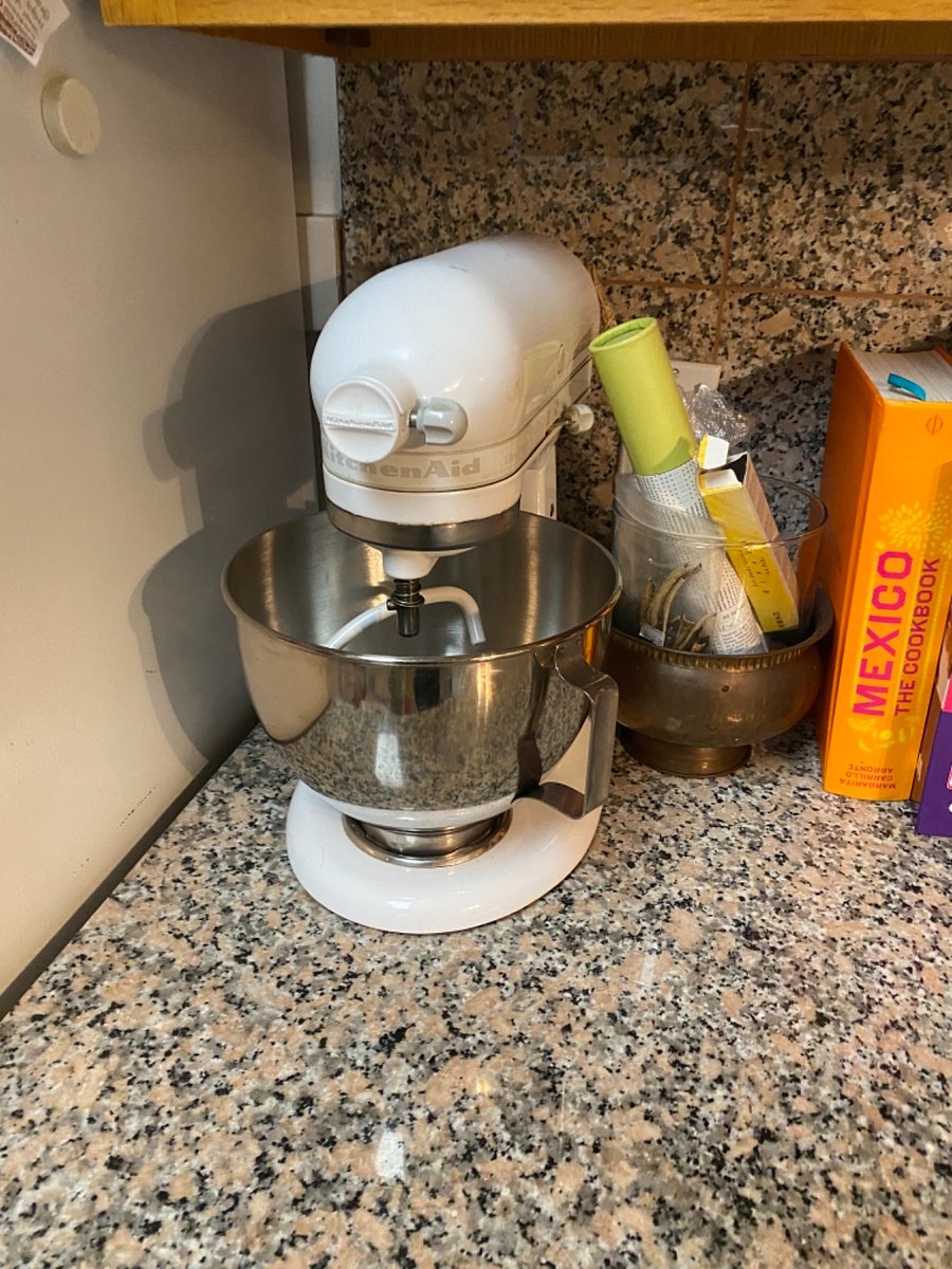 Kitchen aid mixer