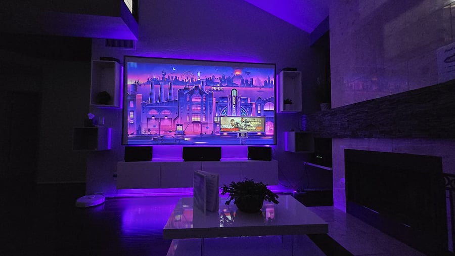 Laving room