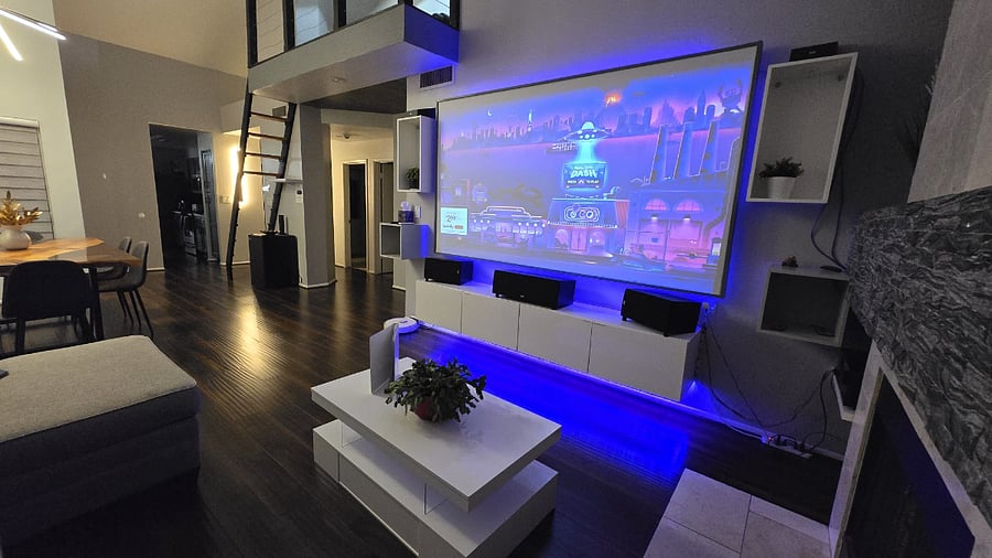 Laving room