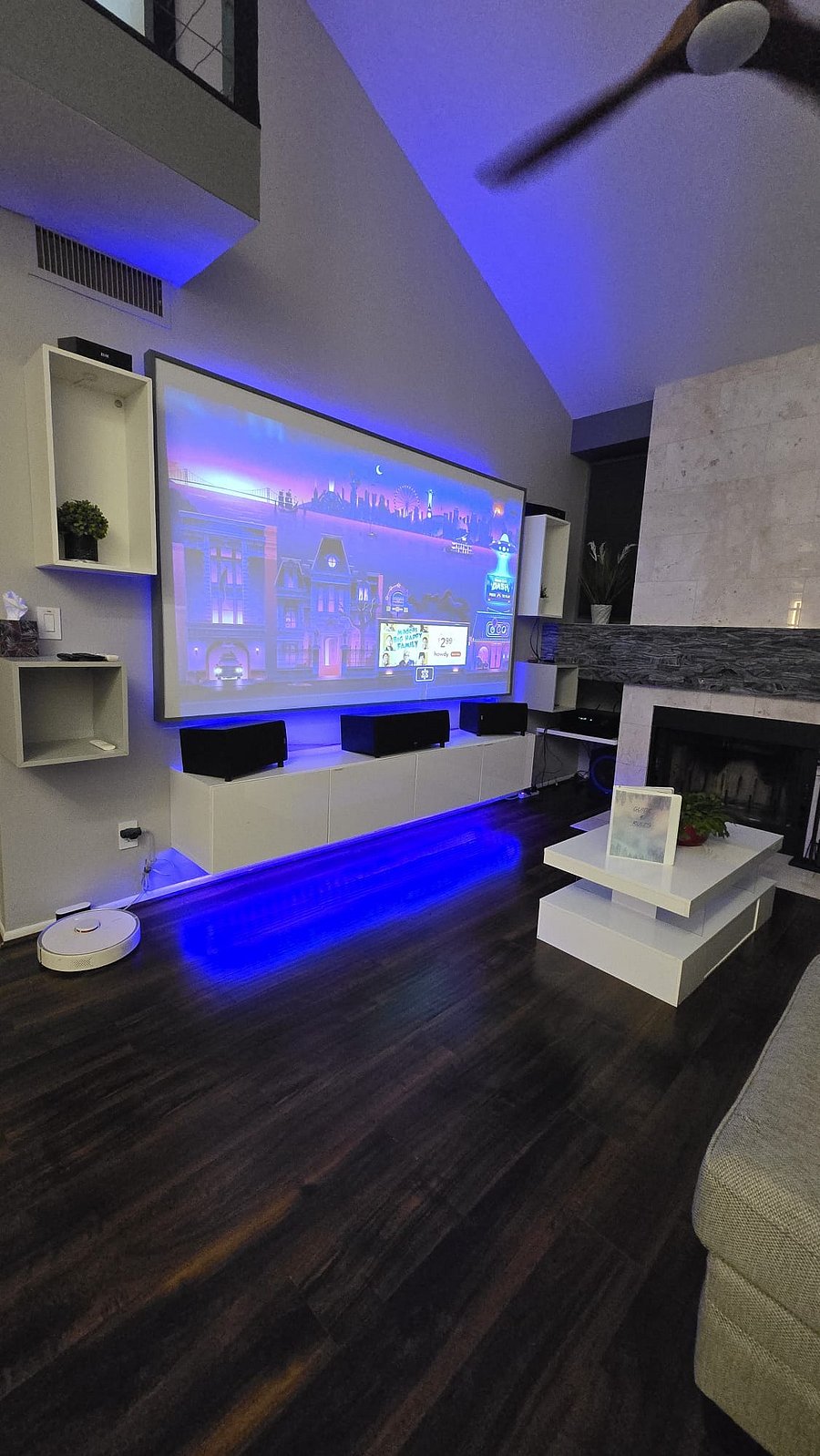 Laving room