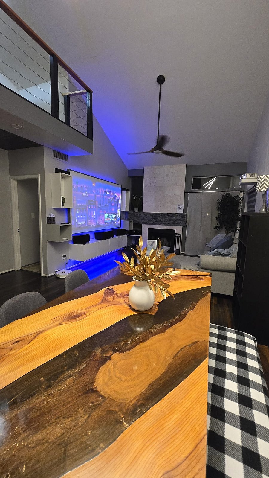 Laving room