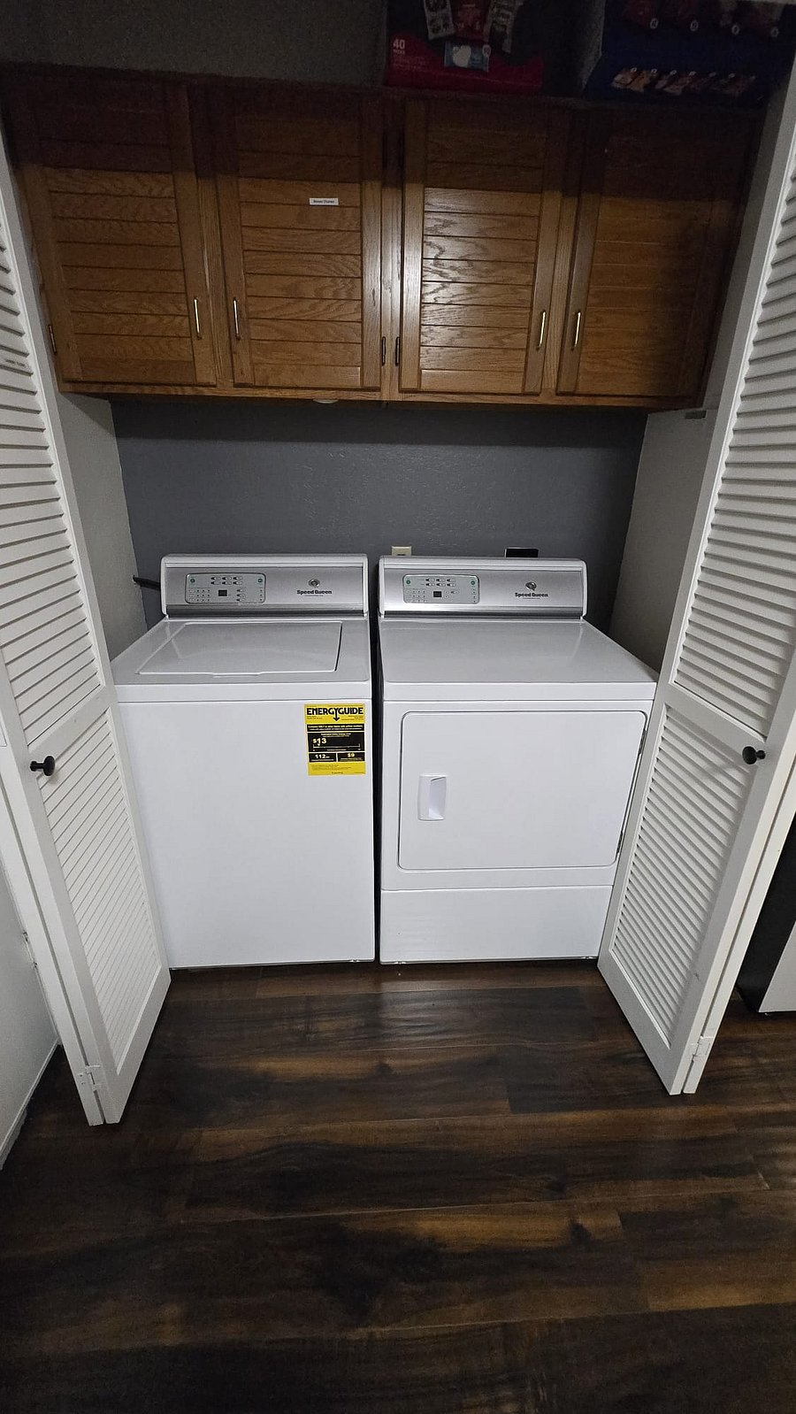 Washer & Dryer