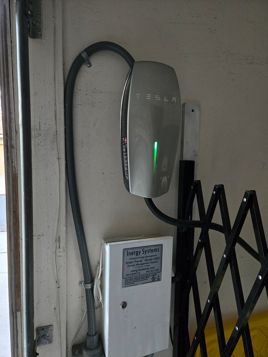 Tesla Charger 2nd Gen.