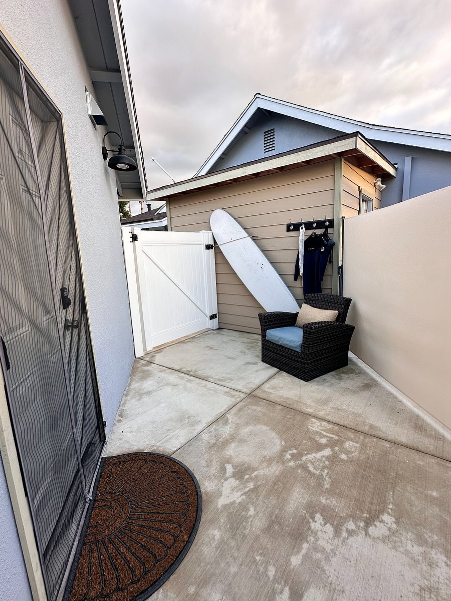 Private patio