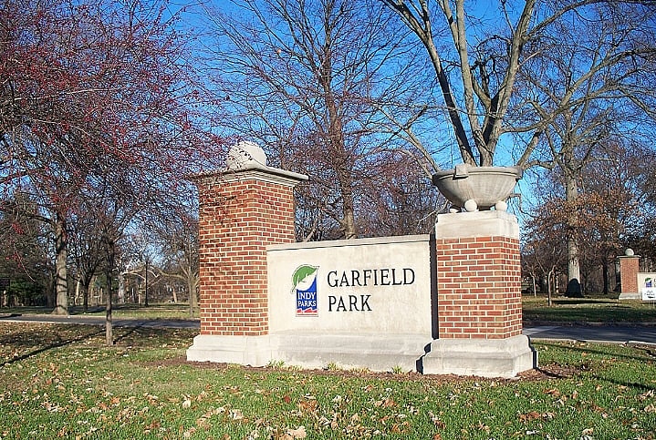 Less than a block from the house, the park offers walking trails, summer/fall farmer's market, a gym and recreational center, pool, basketball court and more