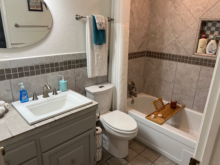 private bathroom