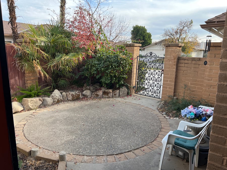 front patio