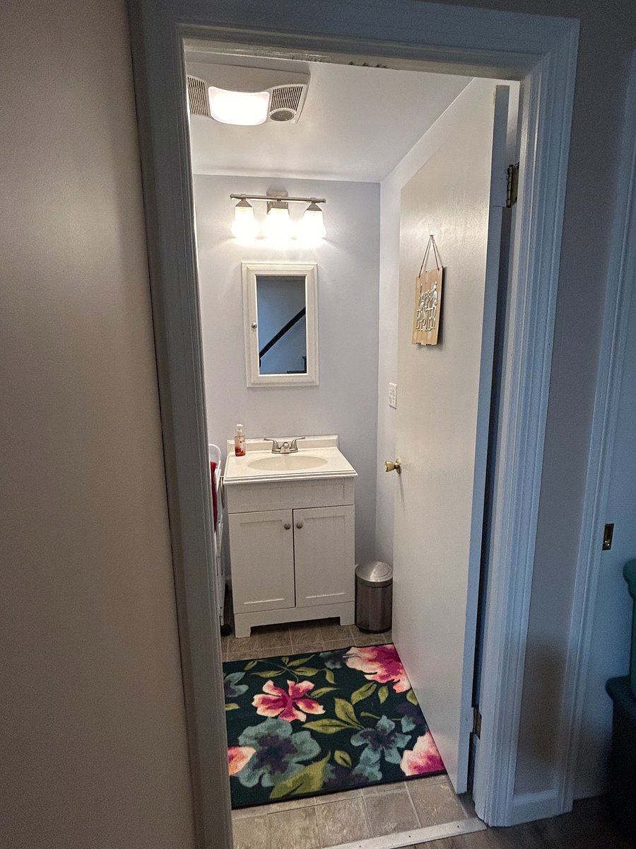 private bathroom