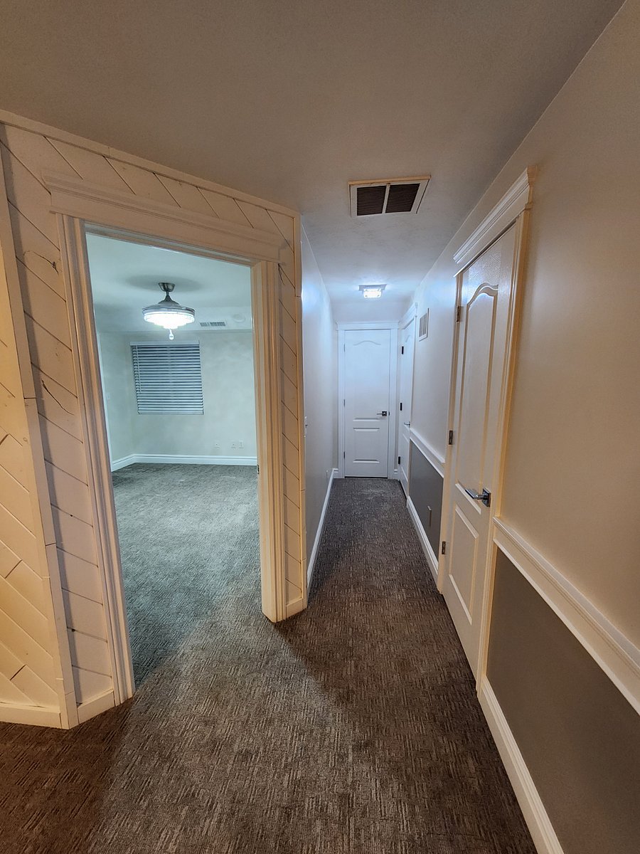Bedroom and Hallway