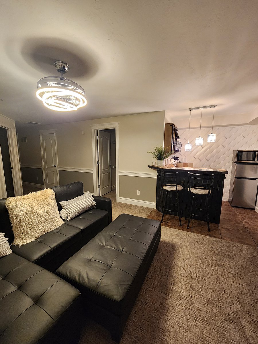 Living Area/Eating Bar Area