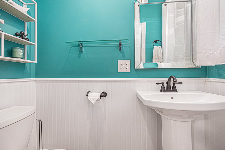 Half bath main floor 2