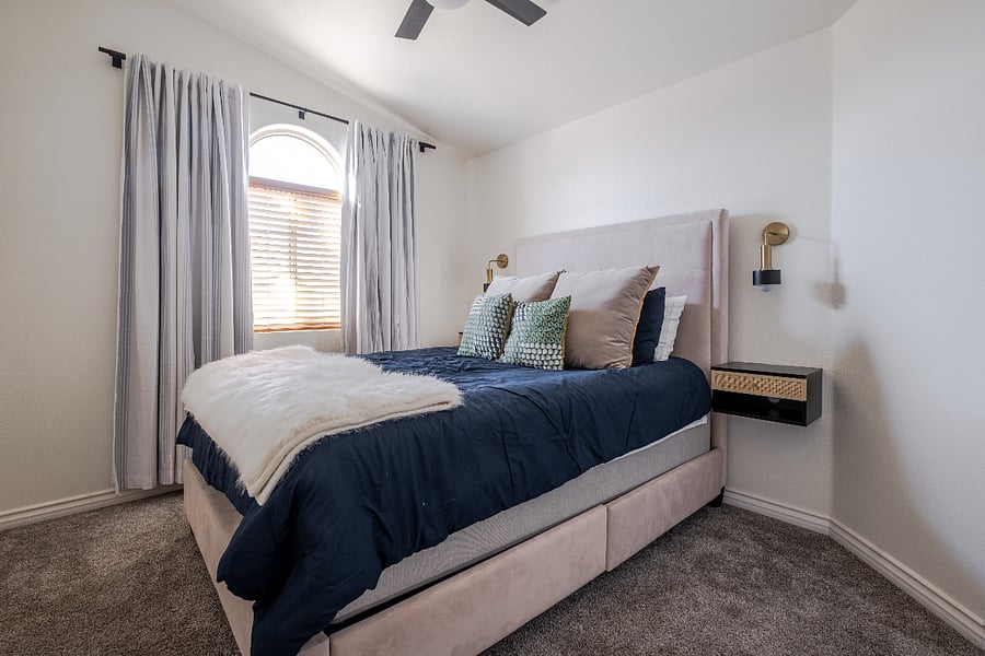 Queen bedroom