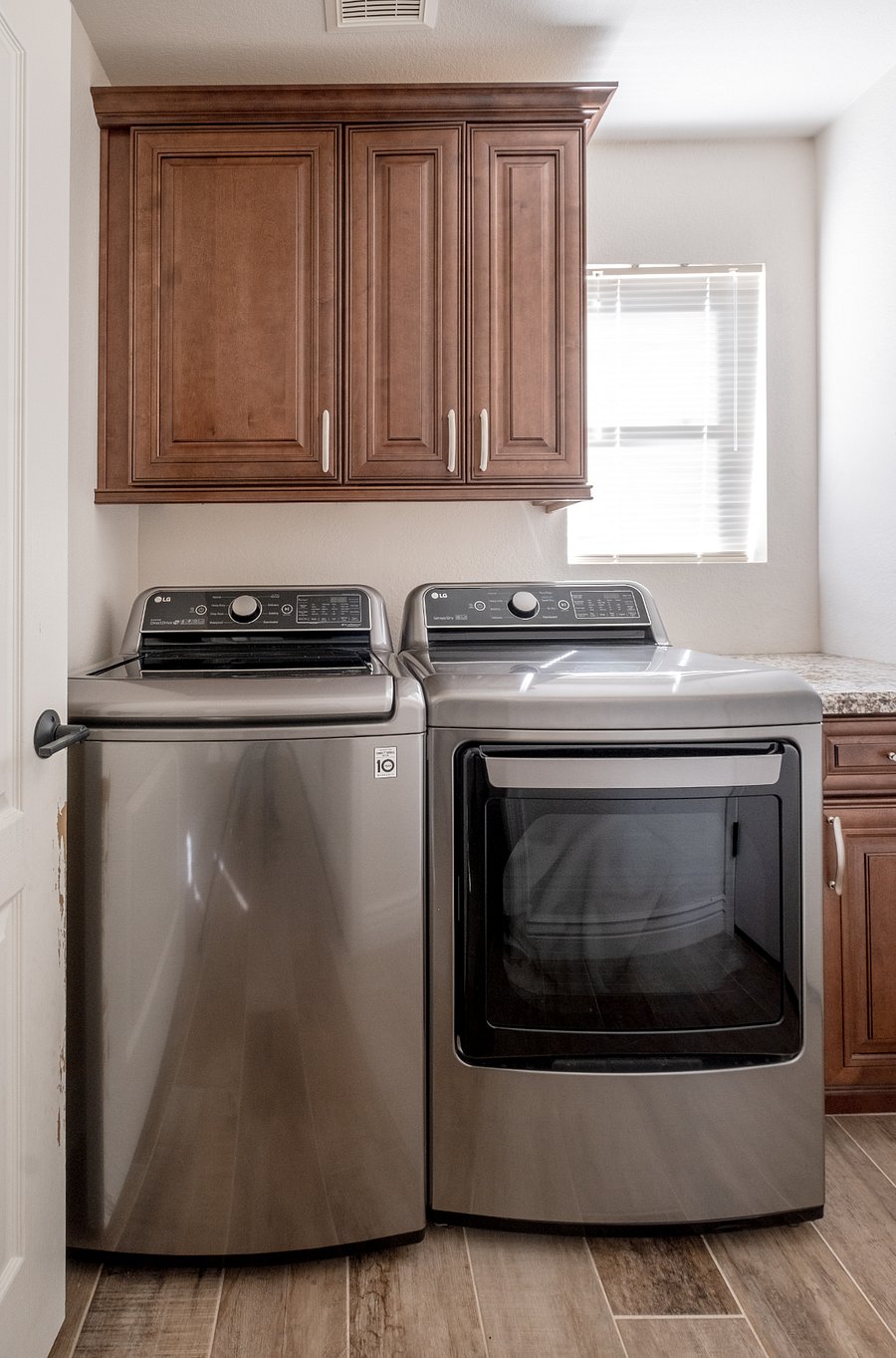 Washer and dryer