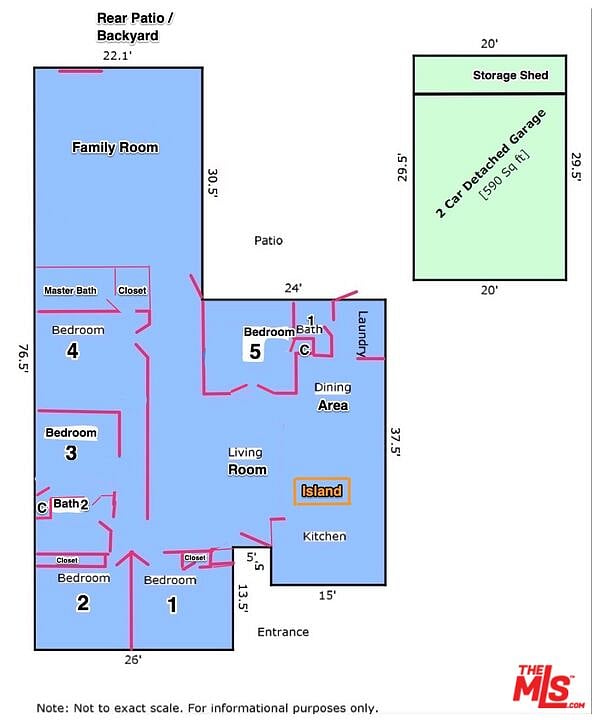 Furnished Finder property 662758_1 photo 48