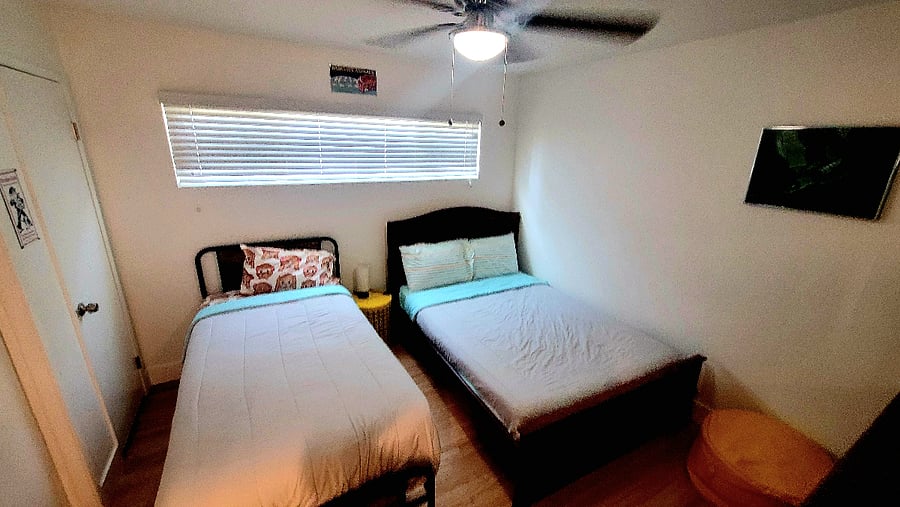 Bedroom 3 - Double & Twin