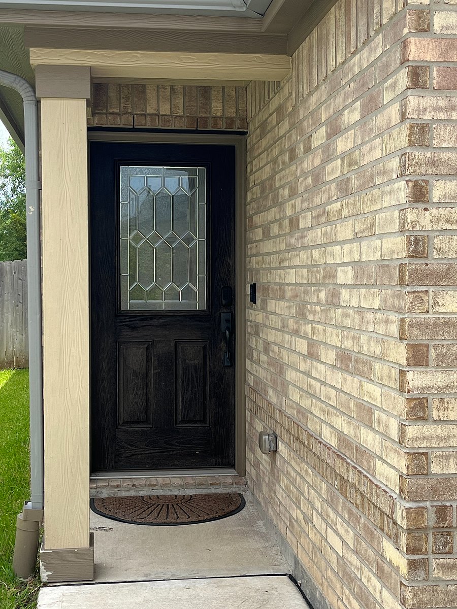 Front Porch and Door