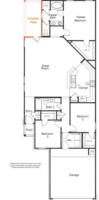Home Floorplan