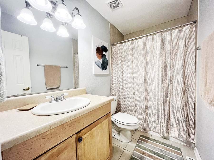 Full Bathroom on Second Floor