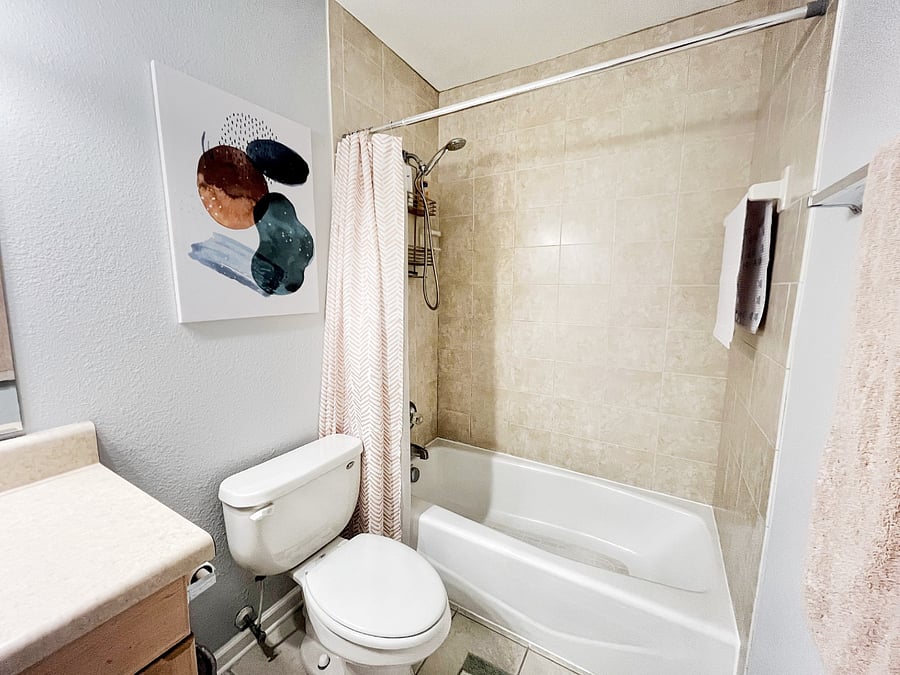 Full Bathroom on Second Floor