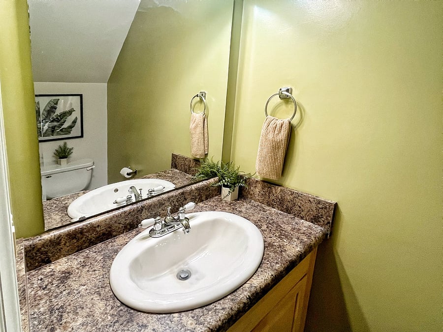 First Floor Half Bathroom