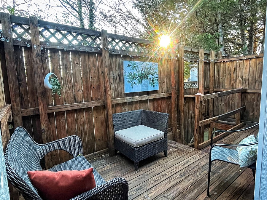 Back Porch