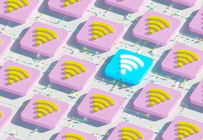 High speed Wi-Fi up to 600mb download.