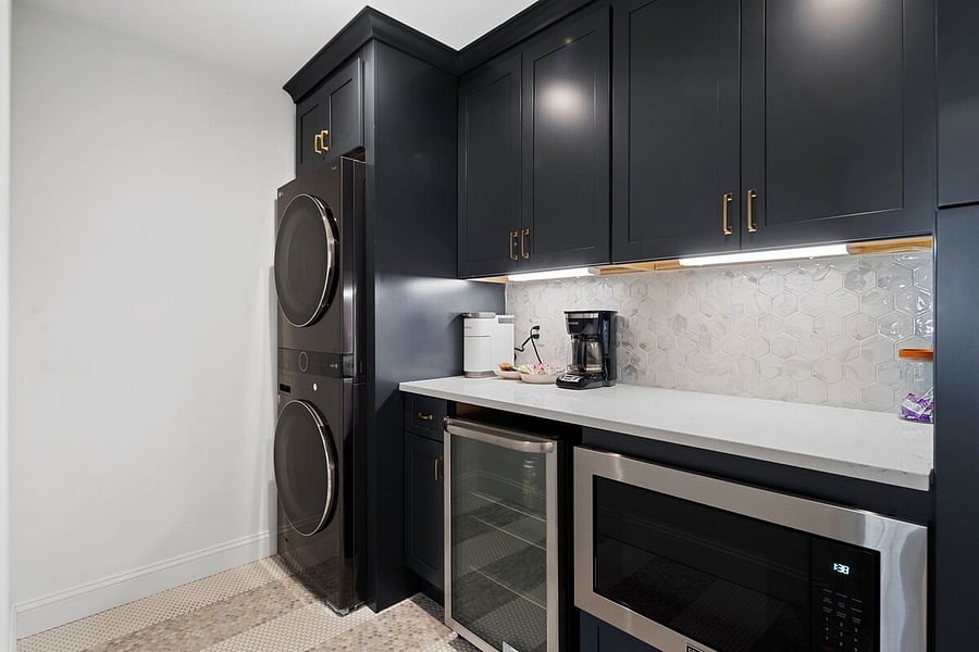 Laundry and pantry