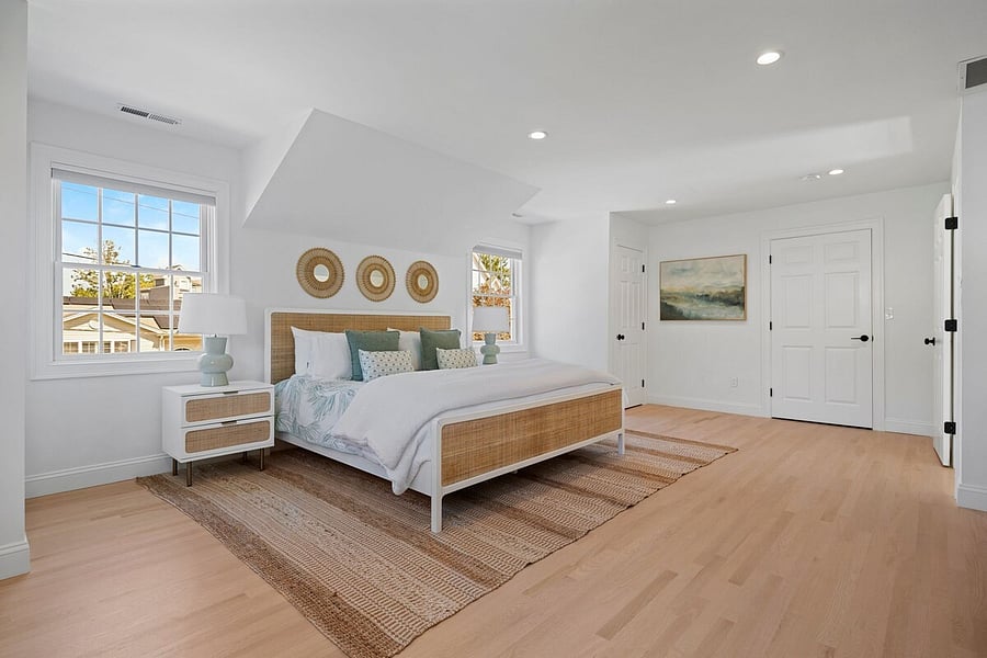 Primary bedroom