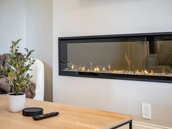 Unwind by the fire!