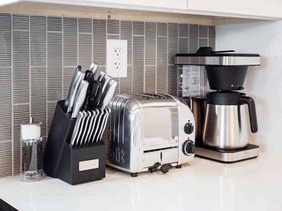 Coffee is crucial! We will leave you coffee & creamer, to get you started during your stay!