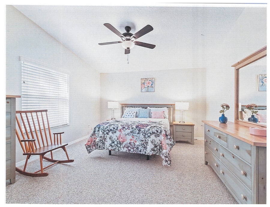 Master bedroom