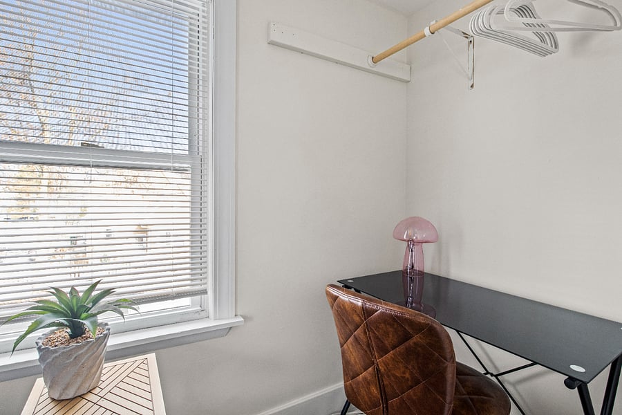 Office Desk in Bedroom 2